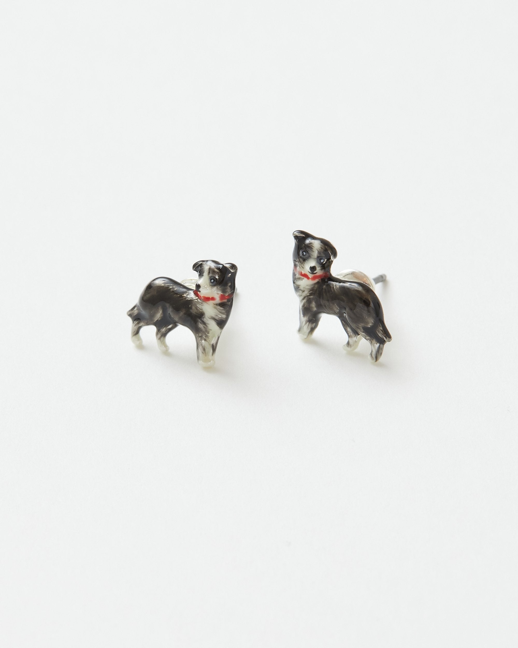 Miniature clearance schnauzer earrings