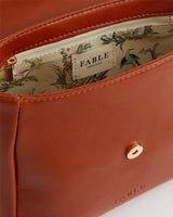 Tan Buckle Bag