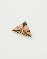 Fable Enamel Moth Brooch