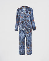 Nocturnal Garden Pyjamas Midnight Blue