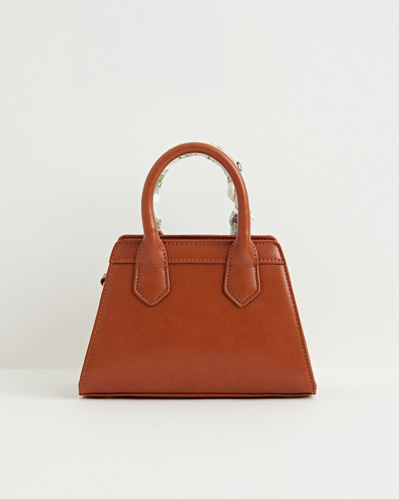 Celina Mini Tote, Kendall Mini Trapezoid Bag