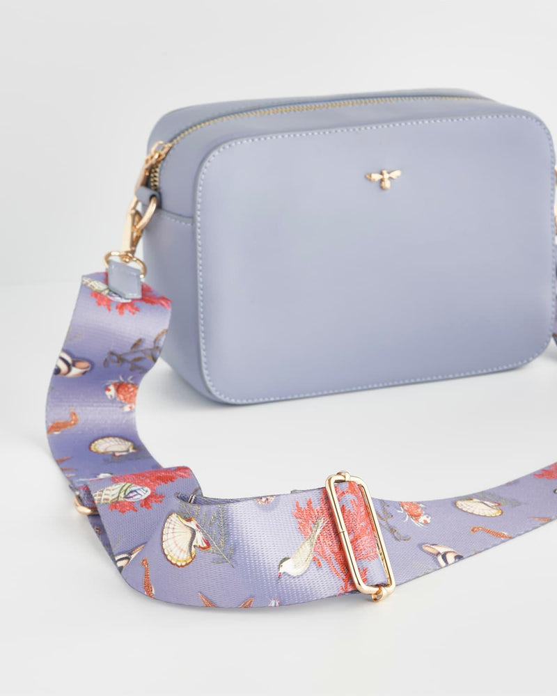 Whispering Sands Powder Blue Camera Bag