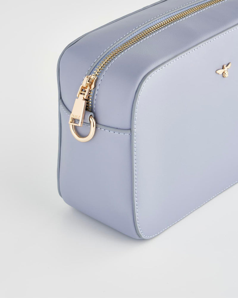 Whispering Sands Powder Blue Camera Bag