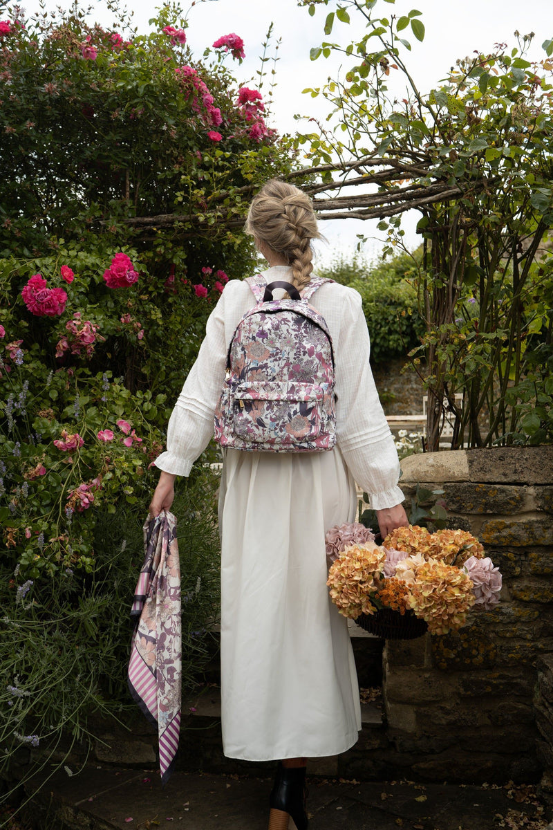 Deco Blooms Large Blackberry Backpack