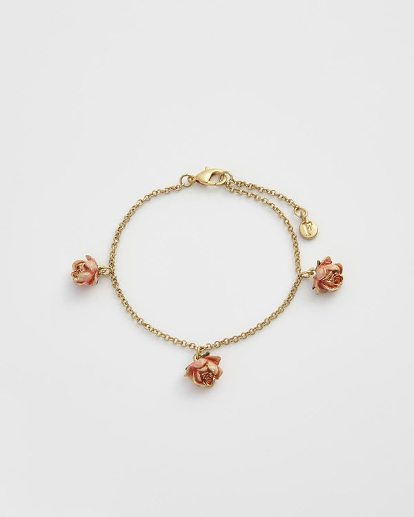 Rose Bud Bracelet