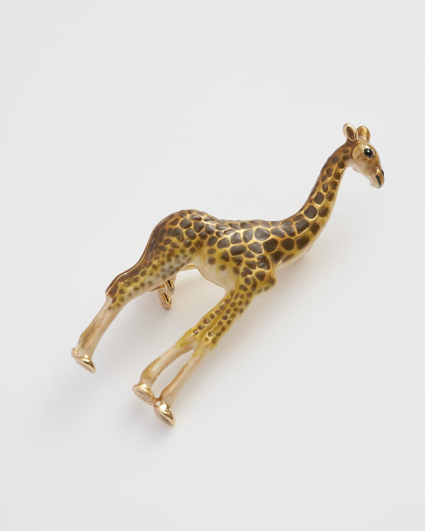 Giraffe Brooch