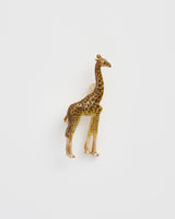 Giraffe Brooch