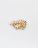 Cosy Hedgehog Charm Brooch