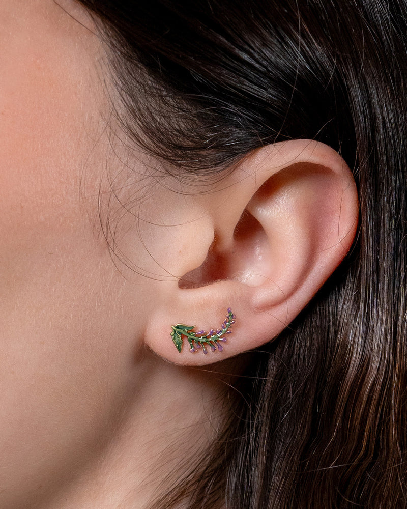 Lavender Earrings