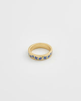 Blue Forget Me Not Ring