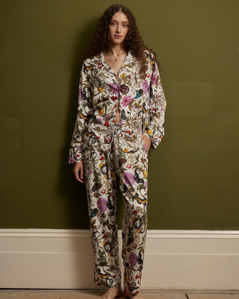 Floral Engravings Pyjamas