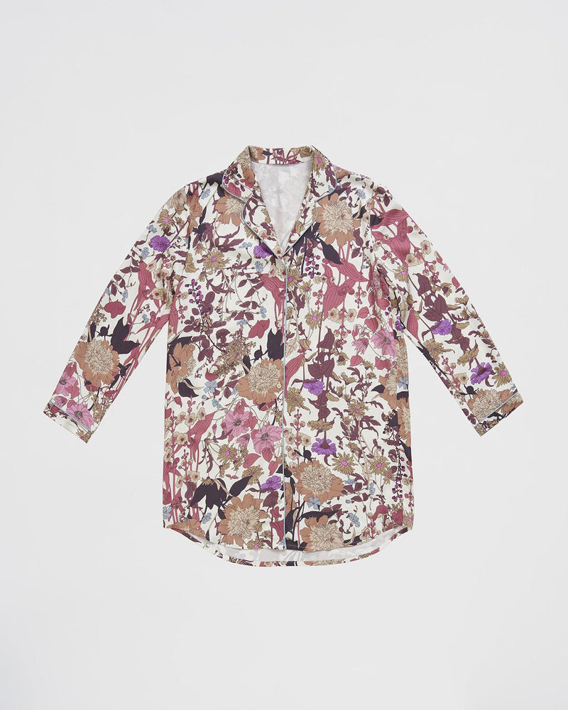 Deco Blooms Night Shirt