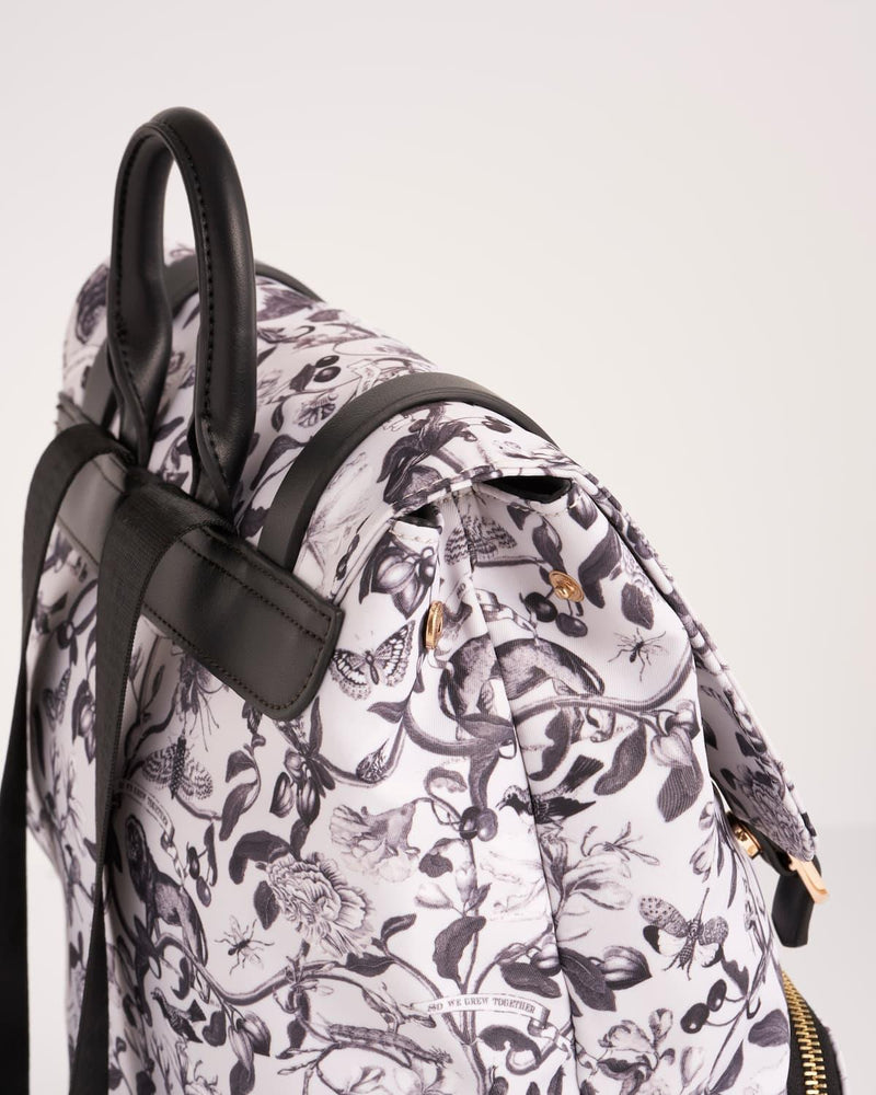 Tree Of Life Monochrome Medium Backpack