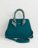 Catherine Rowe Into The Woods Tote - Teal
