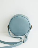 Chloe Circle Bag Embroidered Dormouse Blue