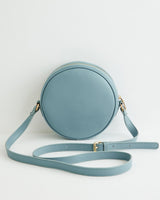 Chloe Circle Bag Embroidered Dormouse Blue