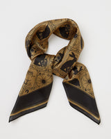 Jessica Roux Tarot Tales Square Scarf - Bronze Gold