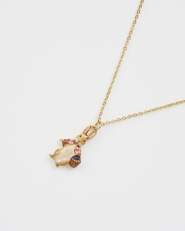 Fable England x Peter Rabbit Cotton-tail Necklace