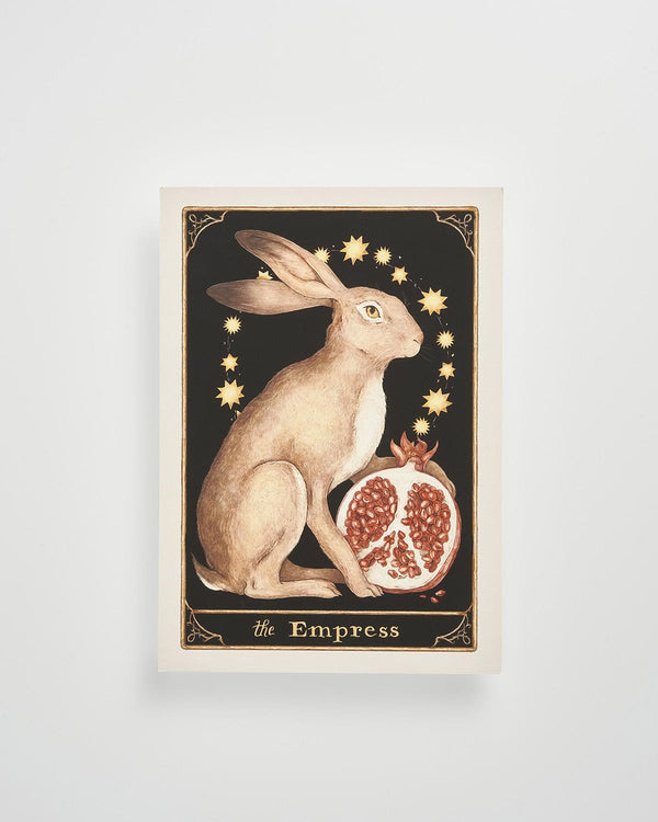 Jessica Roux Tarot Tales A4 Art Print The Empress