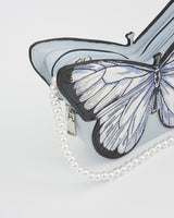 Blue Butterfly Bag