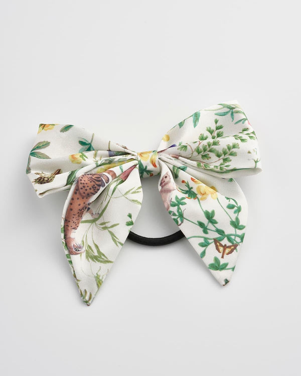 Meadow Creatures Headband,Scrunchie & Bow Marshmellow - Set of 3