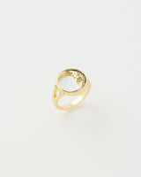 Celestial Moon Ring