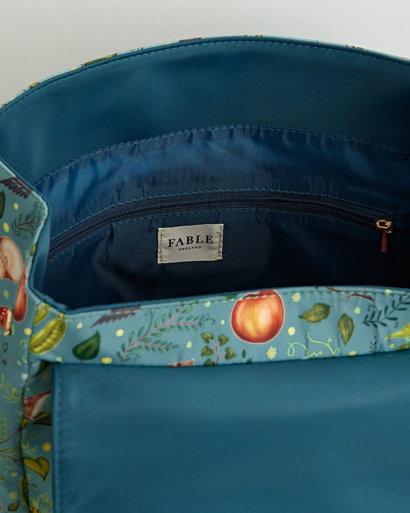Catherine Rowe Into The Woods Backpack - Teal