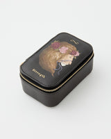 Jessica Roux Tarot Tales Strength Jewellery Box - Black