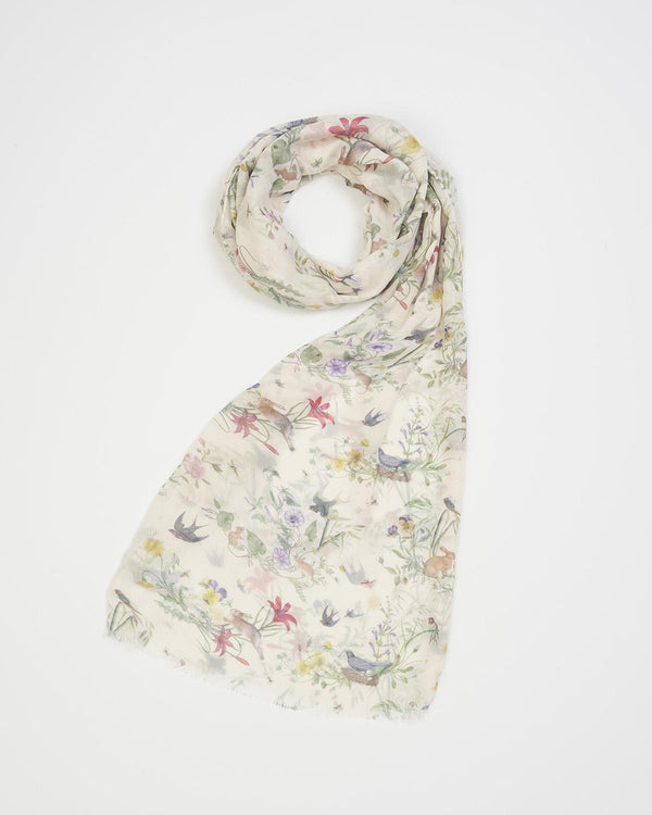 Alice Garden Lightweight Scarf