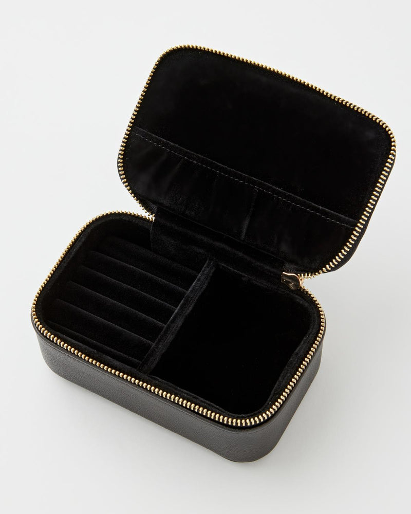 Jessica Roux Tarot Tales Strength Jewellery Box - Black