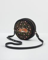 Sleepy Fox Circle Bag