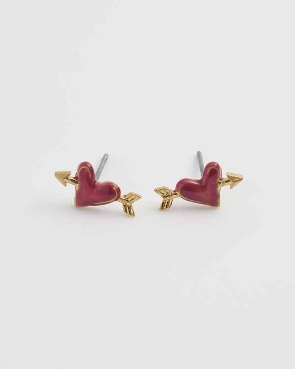 Lovestruck Heart Earrings