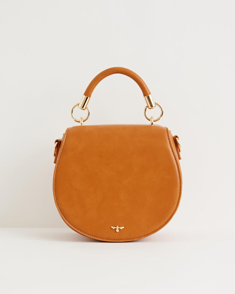 Liberty Saddle bag - Tan