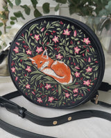 Sleepy Fox Circle Bag