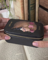 Jessica Roux Tarot Tales Strength Jewellery Box - Black