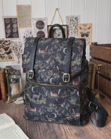 A Night's Tale Woodland Backpack - Midnight