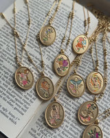 Cancer Zodiac Necklace