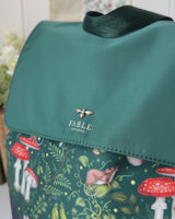 Catherine Rowe x Fable Into the Woods Green Backpack