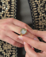 Celestial Moon Ring