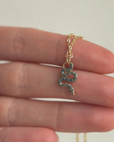 Celestial Snake Necklace