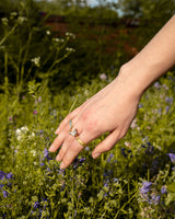 Blue Forget Me Not Ring