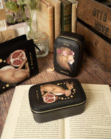 Jessica Roux Tarot Tales Strength Jewellery Box - Black