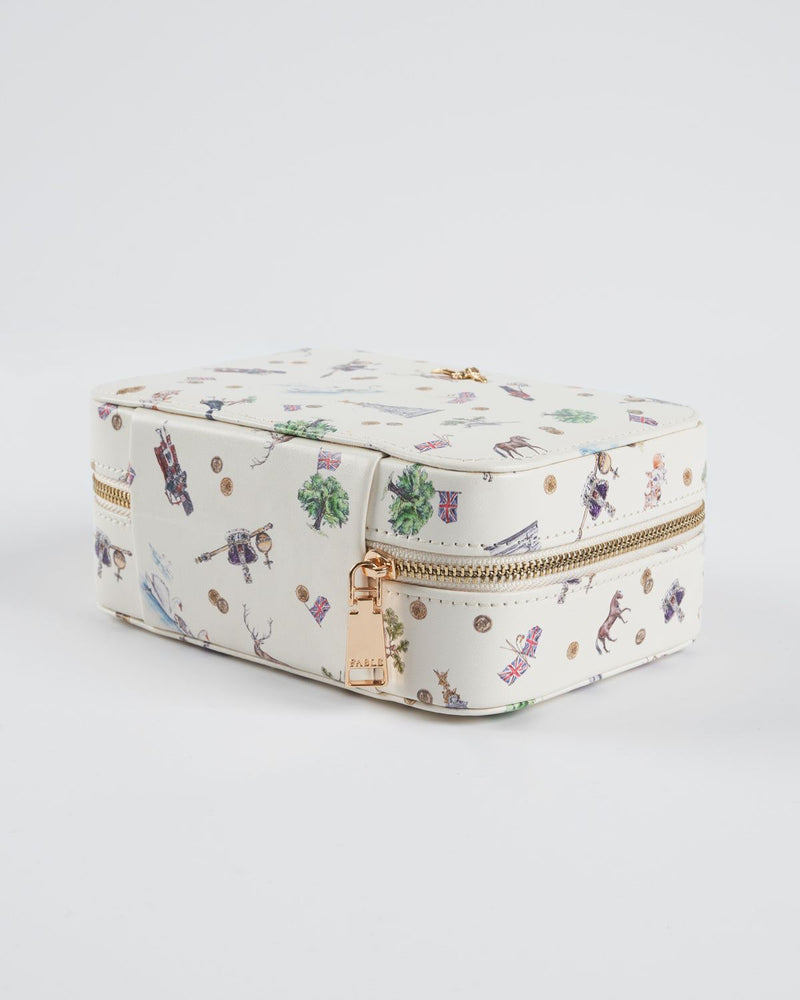 Eve Large Jewellery Box Royal Ditsy