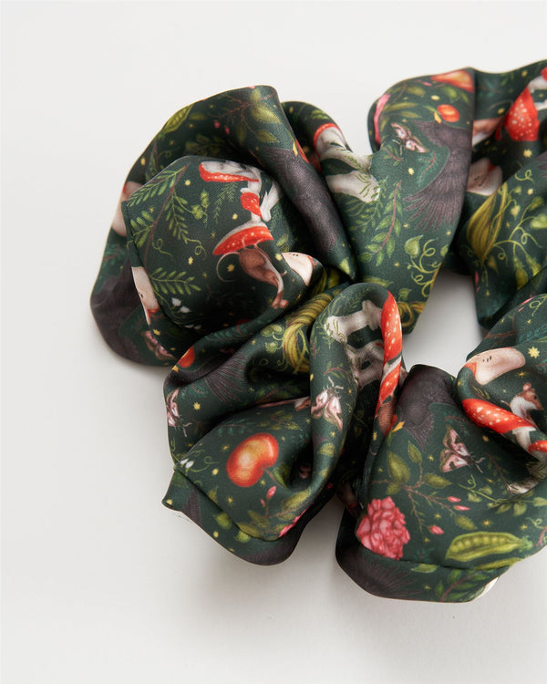Into the Woods Oversized Scrunchie
