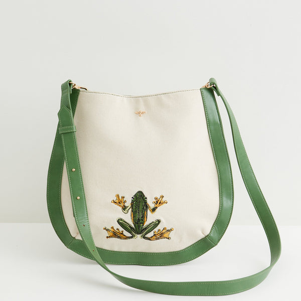 Embroidered discount messenger bags