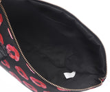 Perfect Poppy Large Makeup Bag