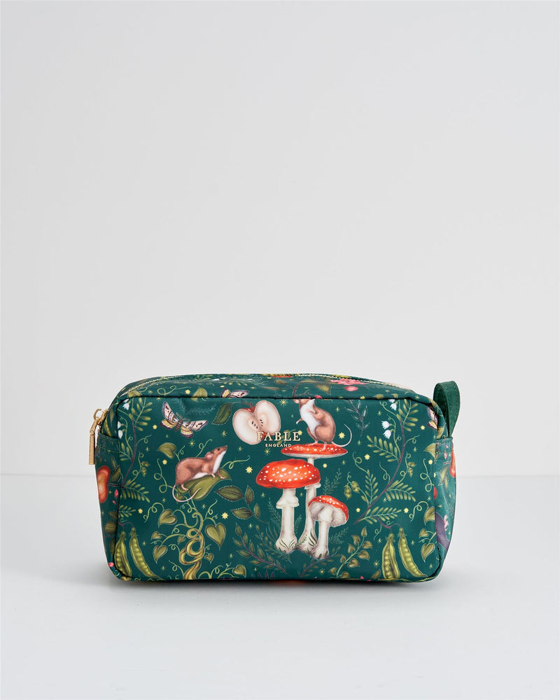 Catherine Rowe Into the Woods Travel Pouch - Green