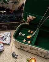 Ivory Pumpkin Large Jewellery Box