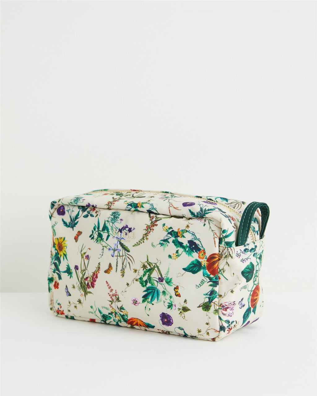 Botanical Pumpkin Ivory Travel Pouch – Fable England EU