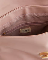Poetic Pink Quilted Backpack